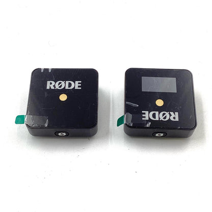 【全額返金保証】【最速発送】RODE Wireless GO 美品 動作確認済