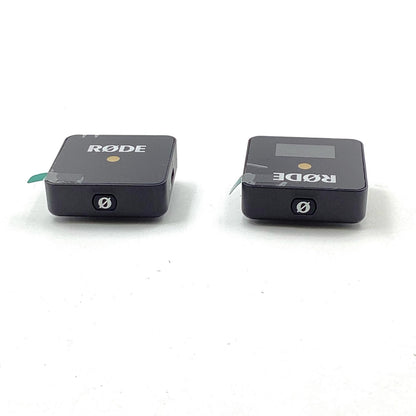 【全額返金保証】【最速発送】RODE Wireless GO 美品 動作確認済