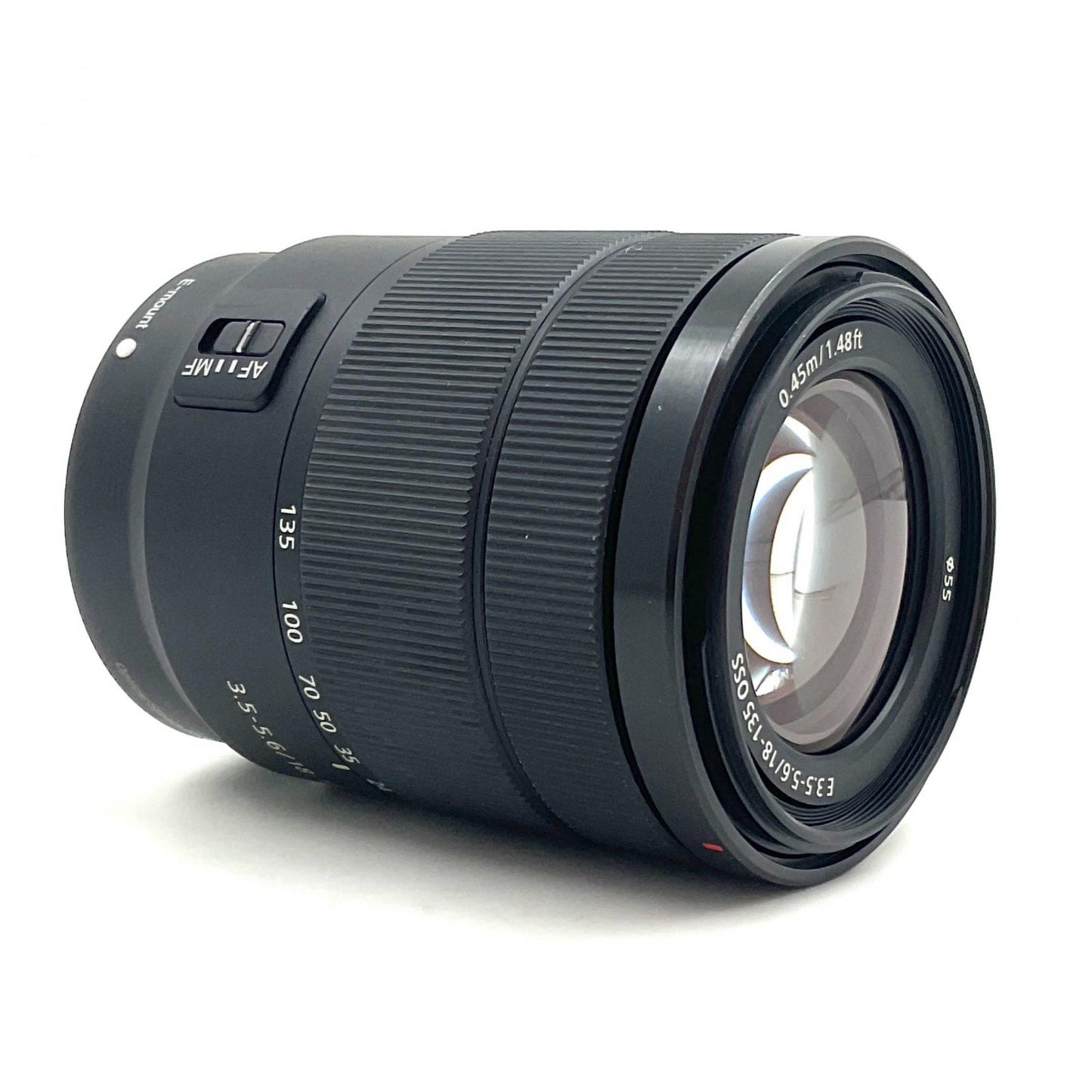 【全額返金保証】【最速発送】Sony E 18-135mm F3.5-5.6 OSS SEL18135 動作確認済