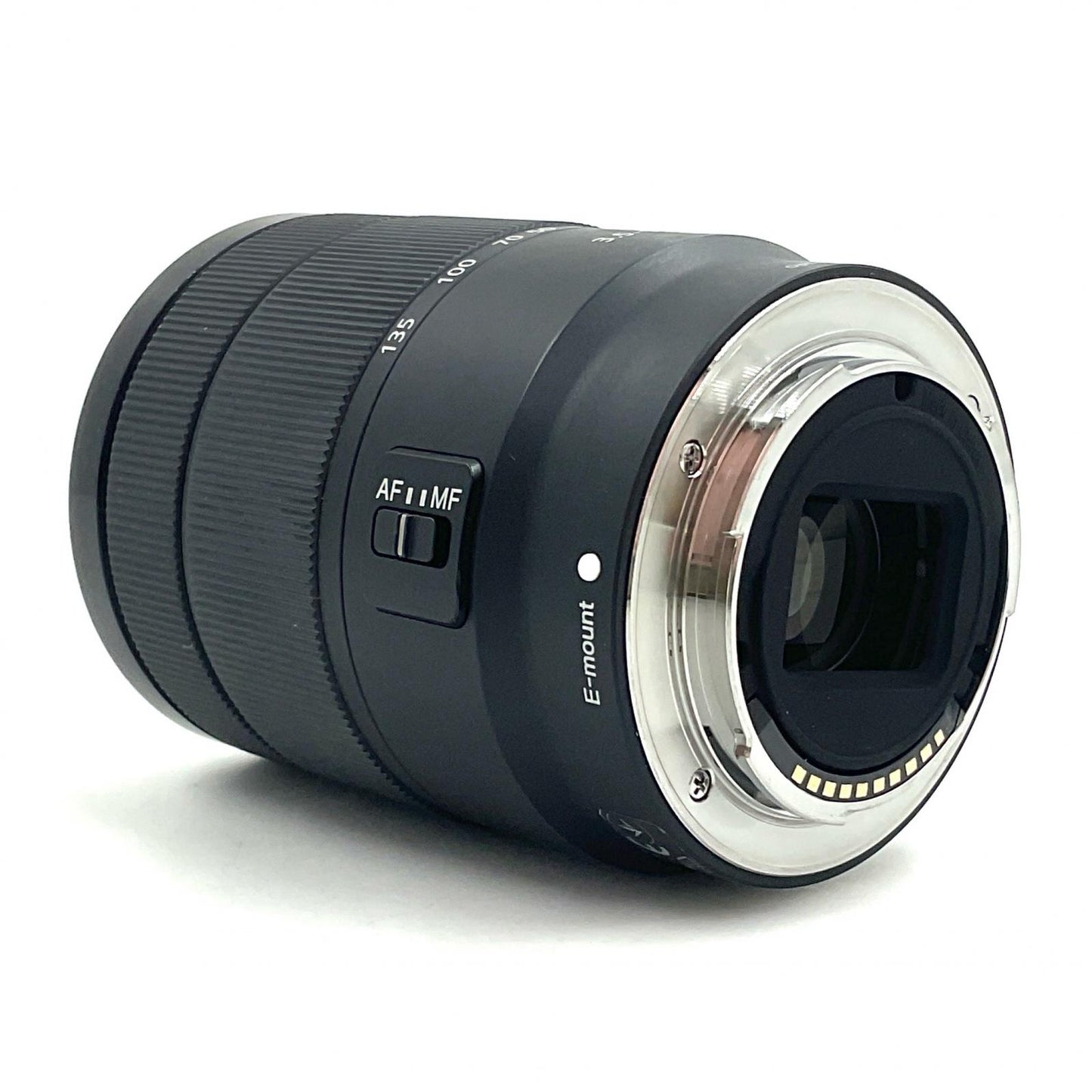 【全額返金保証】【最速発送】Sony E 18-135mm F3.5-5.6 OSS SEL18135 動作確認済