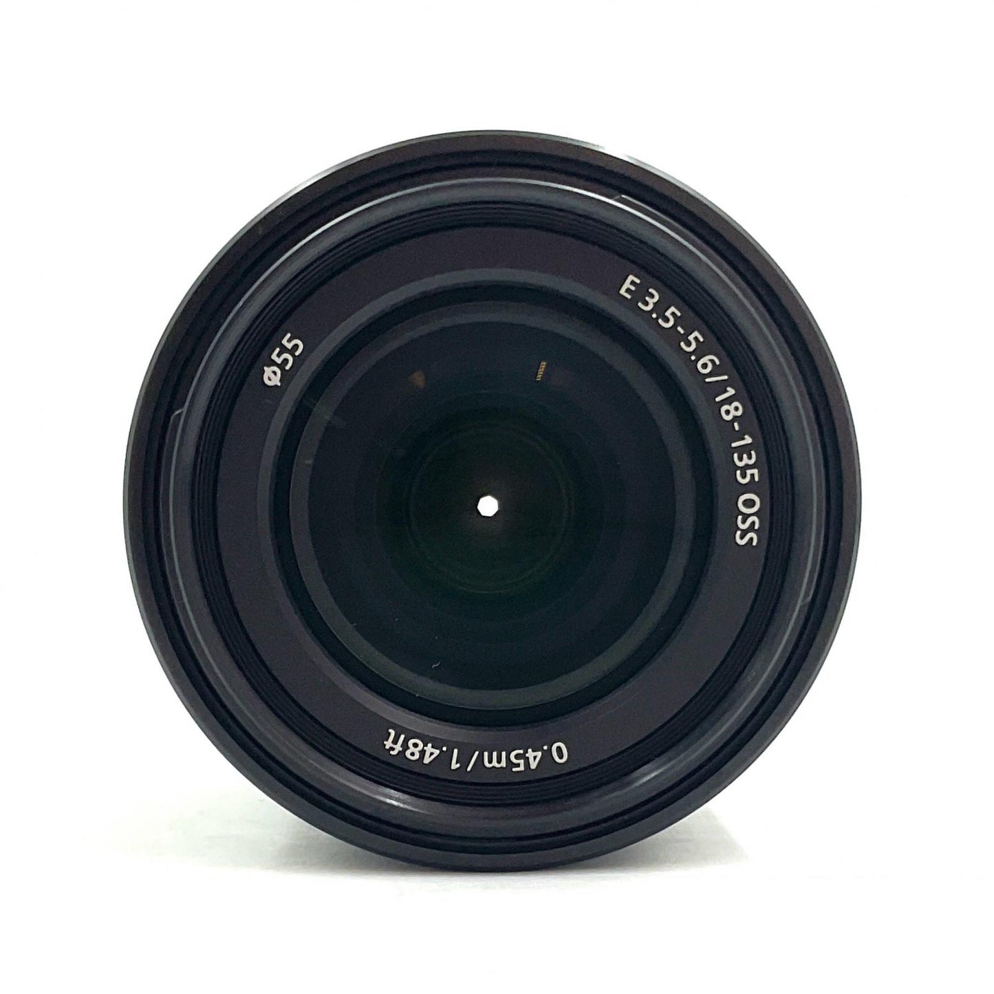 【全額返金保証】【最速発送】Sony E 18-135mm F3.5-5.6 OSS SEL18135 動作確認済