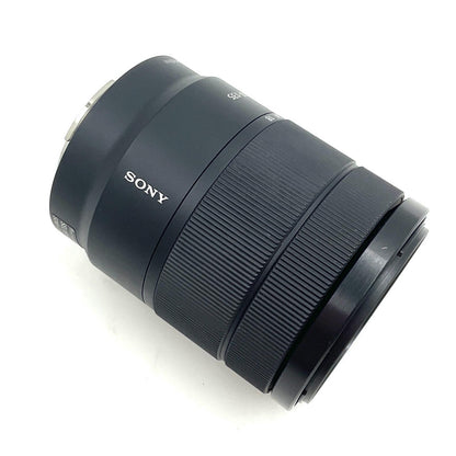【全額返金保証】【最速発送】Sony E 18-135mm F3.5-5.6 OSS SEL18135 動作確認済