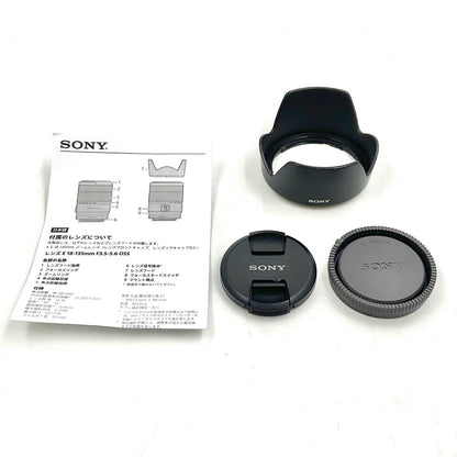 【全額返金保証】【最速発送】Sony E 18-135mm F3.5-5.6 OSS SEL18135 動作確認済