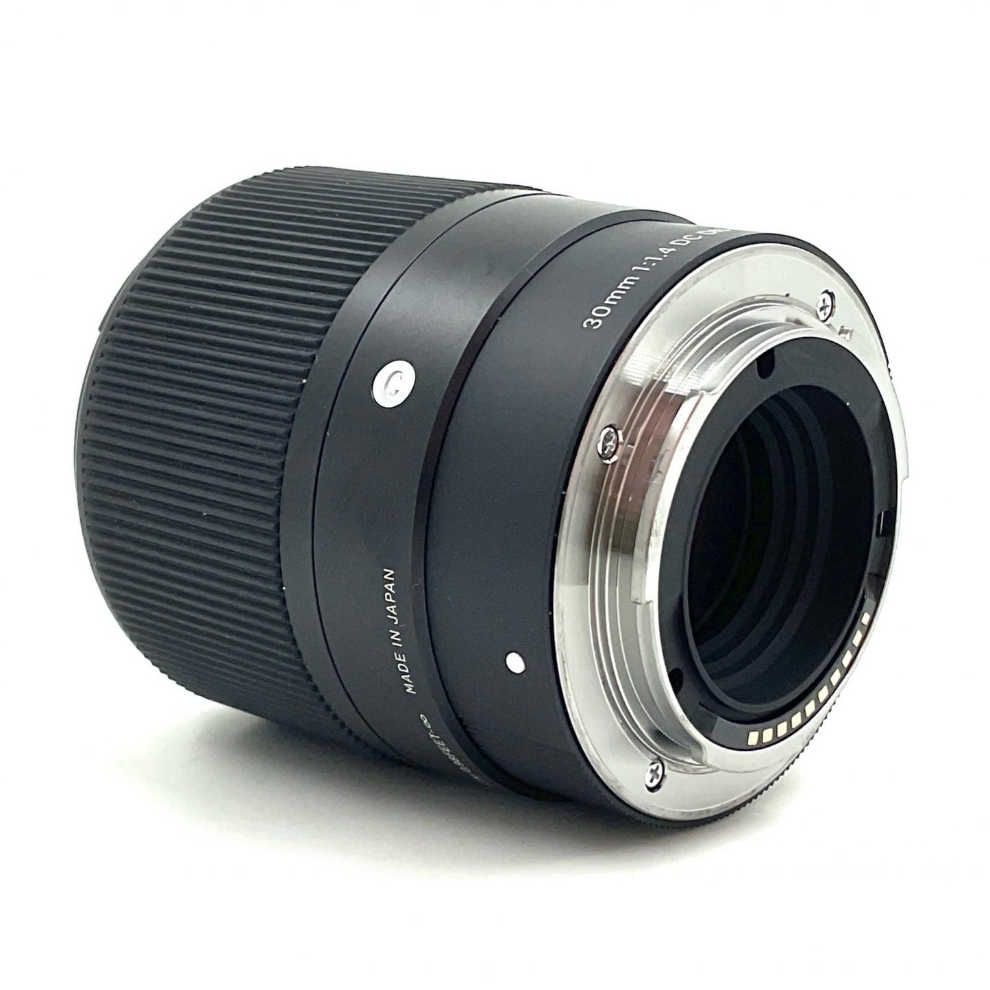 【全額返金保証】【最速発送】SIGMA 30mm F1.4 DC DN [ソニー用] 動作確認済
