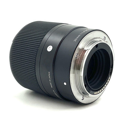 【全額返金保証】【最速発送】SIGMA 30mm F1.4 DC DN [ソニー用] 動作確認済