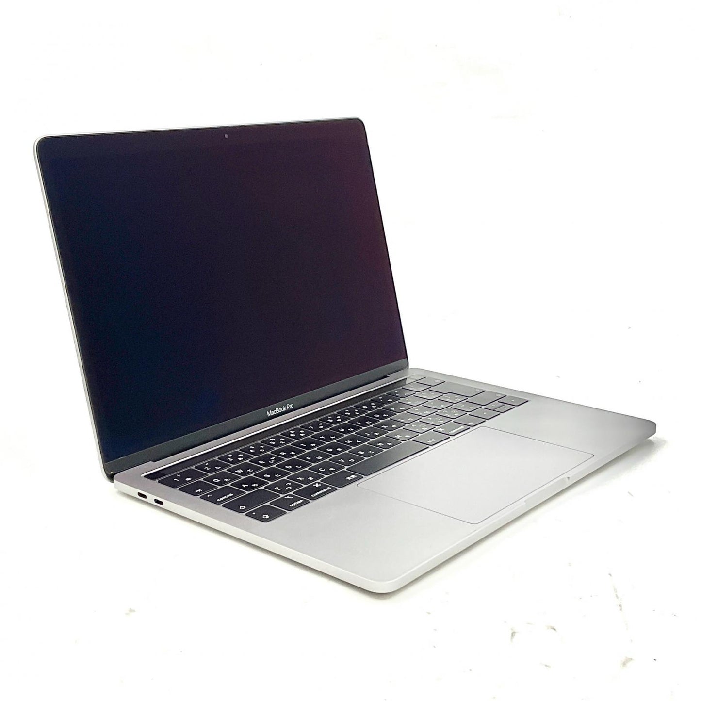 【全額返金保証】【最速発送】Apple MacBook Two Thunderbolt 3 ports Air 13.3インチ 2019 1.4GHz Intel Core i5 8GB SSD 256GB スペースグレイ 91.6% 動作確認済