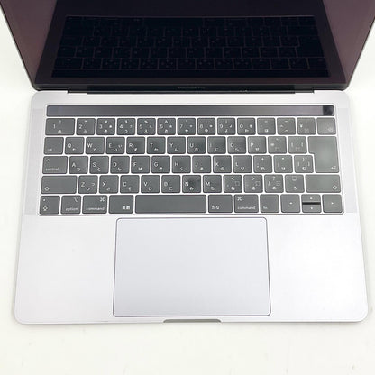 【全額返金保証】【最速発送】Apple MacBook Two Thunderbolt 3 ports Air 13.3インチ 2019 1.4GHz Intel Core i5 8GB SSD 256GB スペースグレイ 91.6% 動作確認済
