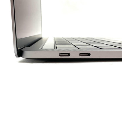 【全額返金保証】【最速発送】Apple MacBook Two Thunderbolt 3 ports Air 13.3インチ 2019 1.4GHz Intel Core i5 8GB SSD 256GB スペースグレイ 91.6% 動作確認済