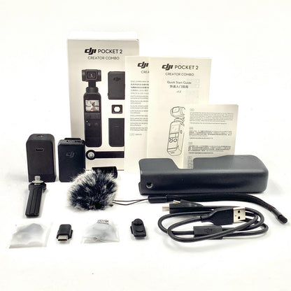 【全額返金保証】【最速発送】DJI POCKET 2 CREATOR COMBO 美品 動作確認済