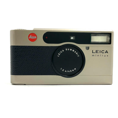 【全額返金保証】【最速発送】Leica minilux 動作確認済
