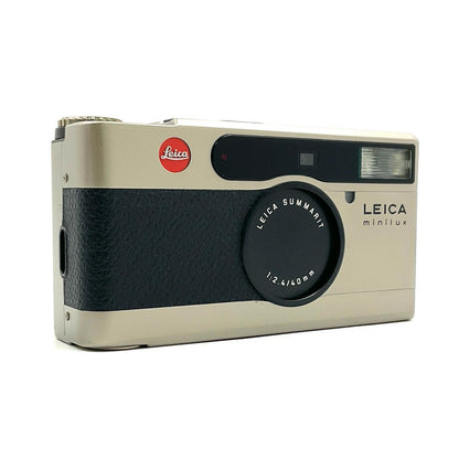 【全額返金保証】【最速発送】Leica minilux 動作確認済