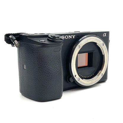 【全額返金保証】【最速発送】Sony デジタル一眼 α6300 ILCE-6300 ボディ ブラック 動作確認済