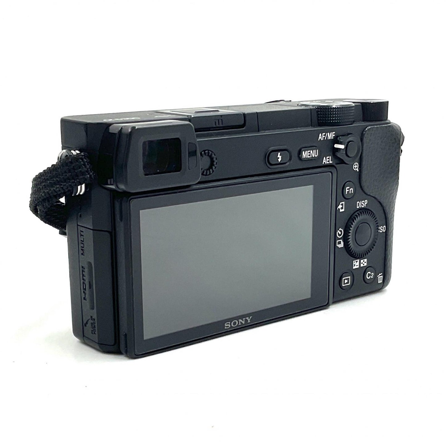 【全額返金保証】【最速発送】Sony デジタル一眼 α6300 ILCE-6300 ボディ ブラック 動作確認済
