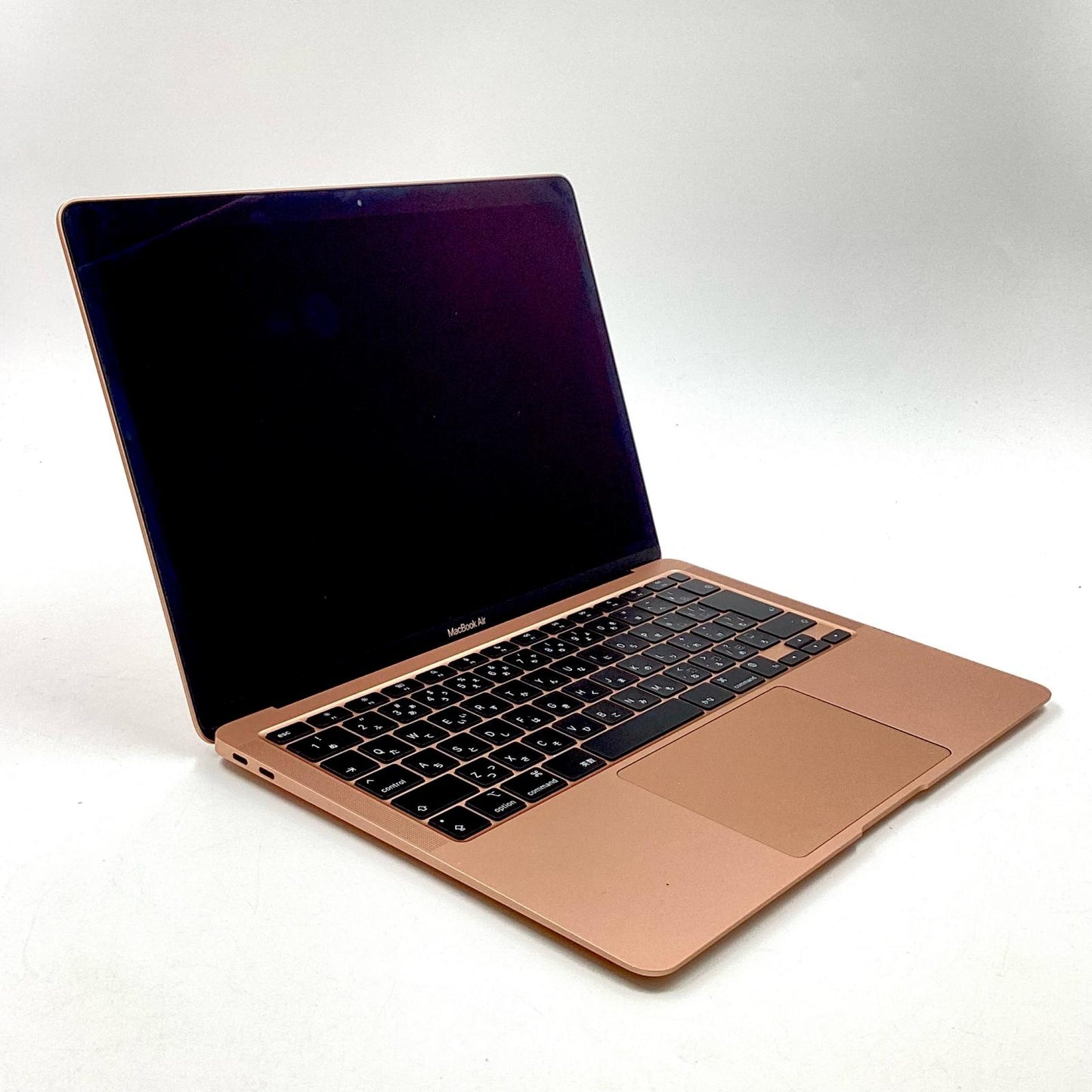 【全額返金保証】【最速発送】Apple MacBook Air 13インチ 2020 Apple M1 16GB SSD 512GB ゴールド 100% 動作確認済