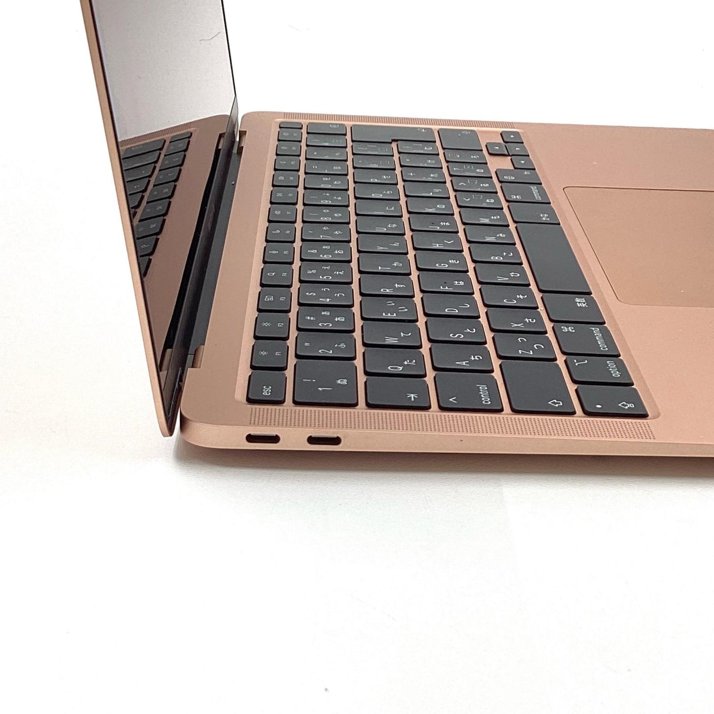 【全額返金保証】【最速発送】Apple MacBook Air 13インチ 2020 Apple M1 16GB SSD 512GB ゴールド 100% 動作確認済