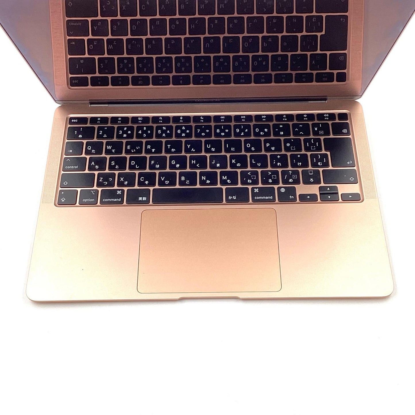 【全額返金保証】【最速発送】Apple MacBook Air 13インチ 2020 Apple M1 16GB SSD 512GB ゴールド 100% 動作確認済