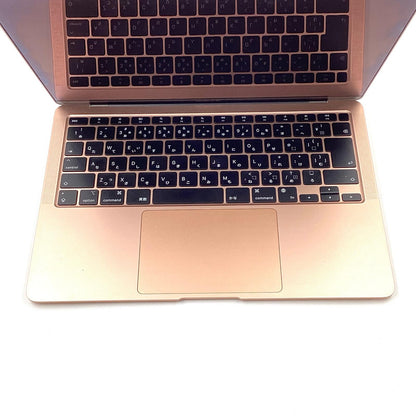 【全額返金保証】【最速発送】Apple MacBook Air 13インチ 2020 Apple M1 16GB SSD 512GB ゴールド 100% 動作確認済