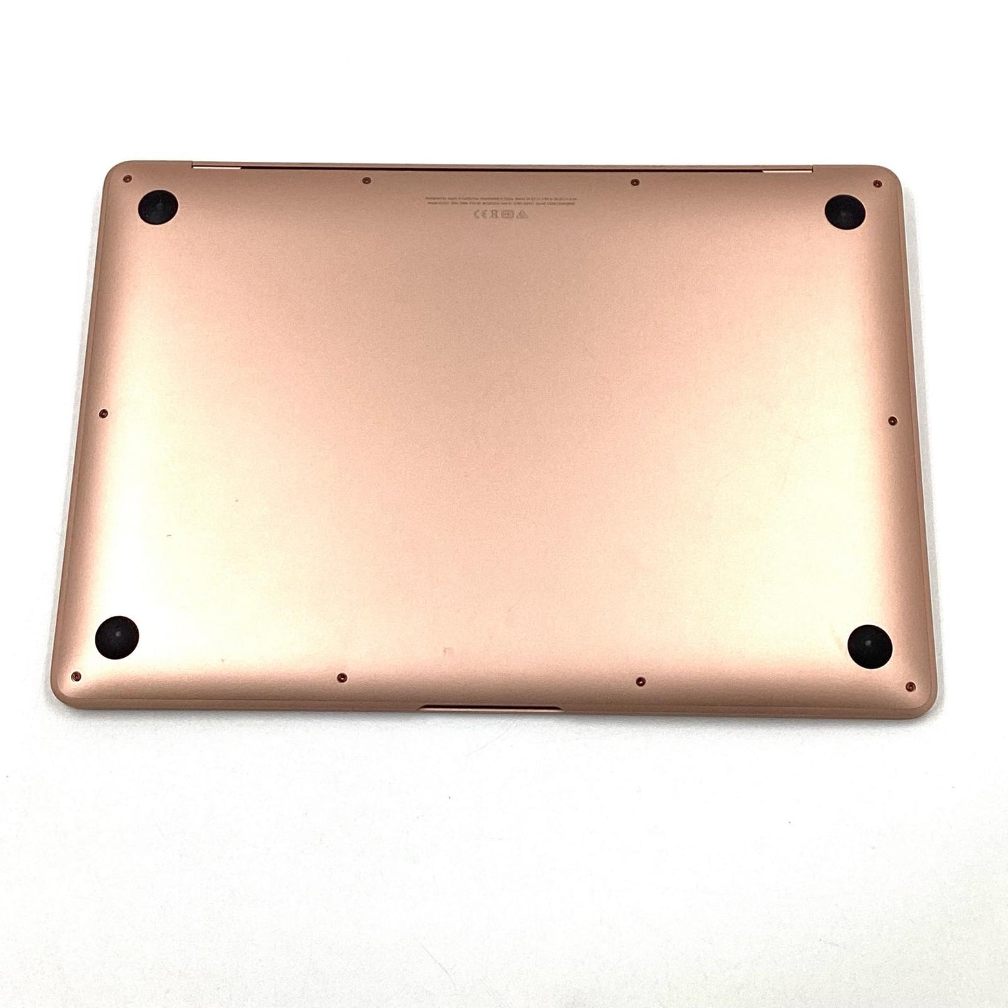 【全額返金保証】【最速発送】Apple MacBook Air 13インチ 2020 Apple M1 16GB SSD 512GB ゴールド 100% 動作確認済