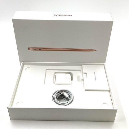 【全額返金保証】【最速発送】Apple MacBook Air 13インチ 2020 Apple M1 16GB SSD 512GB ゴールド 100% 動作確認済