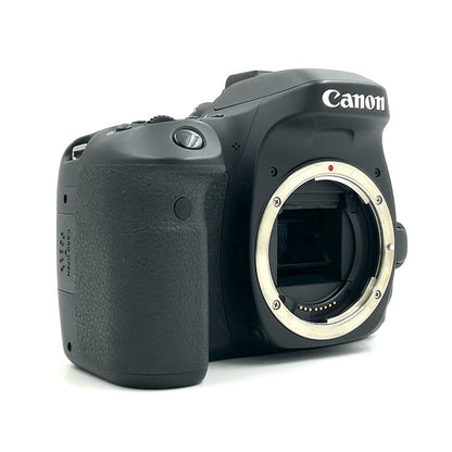【全額返金保証】【最速発送】Canon デジタル一眼 EOS 80D ボディ ブラック 美品 動作確認済
