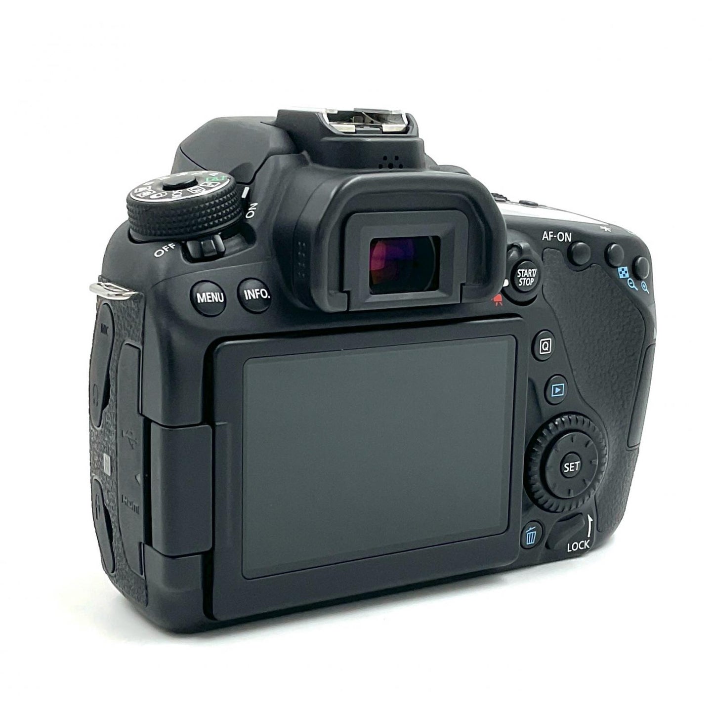 【全額返金保証】【最速発送】Canon デジタル一眼 EOS 80D ボディ ブラック 美品 動作確認済