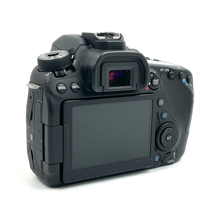 【全額返金保証】【最速発送】Canon デジタル一眼 EOS 80D ボディ ブラック 美品 動作確認済