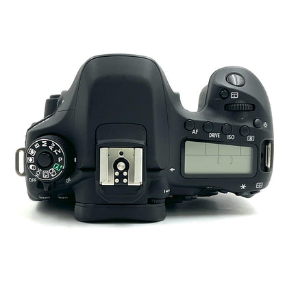【全額返金保証】【最速発送】Canon デジタル一眼 EOS 80D ボディ ブラック 美品 動作確認済
