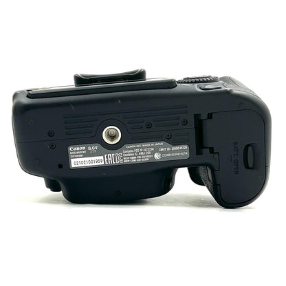 【全額返金保証】【最速発送】Canon デジタル一眼 EOS 80D ボディ ブラック 美品 動作確認済