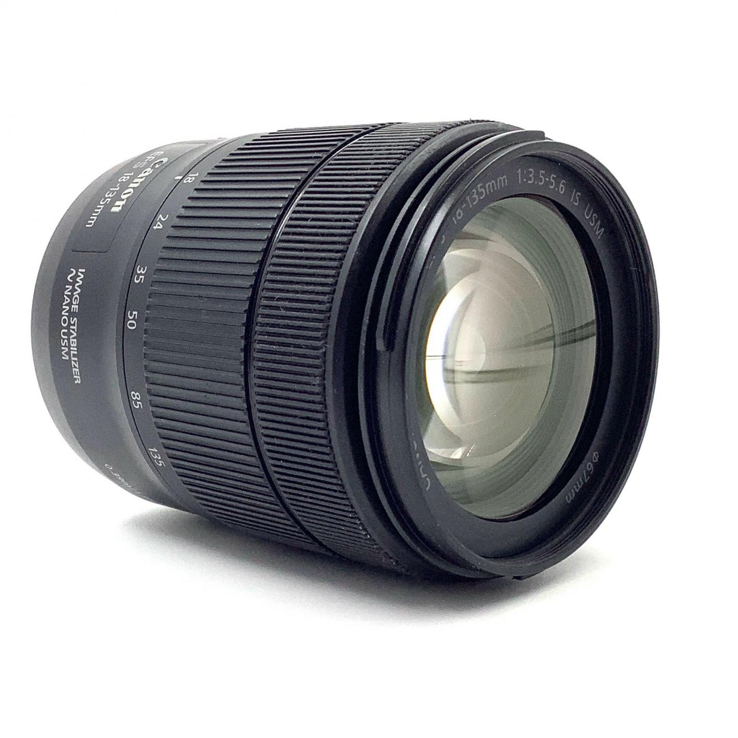 【全額返金保証】【最速発送】Canon EF-S18-135mm F3.5-5.6 IS USM 動作確認済