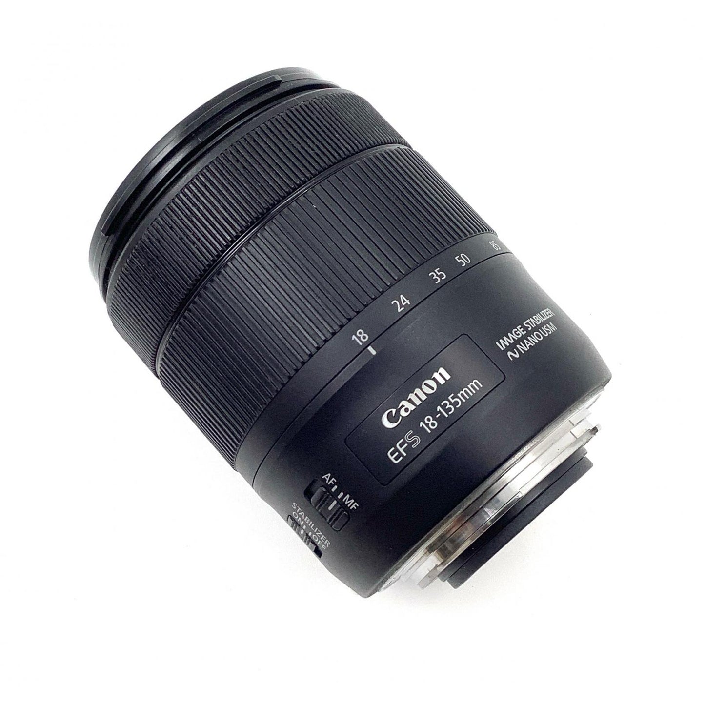 【全額返金保証】【最速発送】Canon EF-S18-135mm F3.5-5.6 IS USM 動作確認済