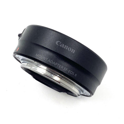 【全額返金保証】【最速発送】Canon EF-EOSR マウントアダプター 超美品 動作確認済