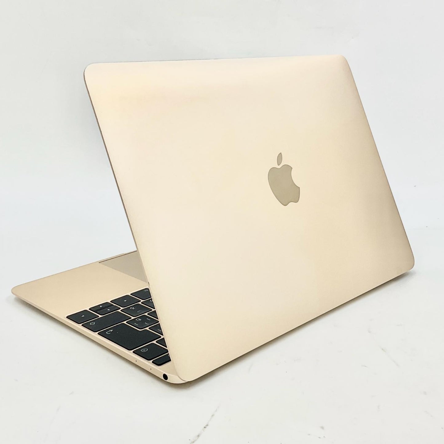 【全額返金保証】【最速発送】Apple MacBook 12インチ 2017 1.2GHz Intel Core m3 8GB SSD 256GB ゴールド 91.3% 動作確認済