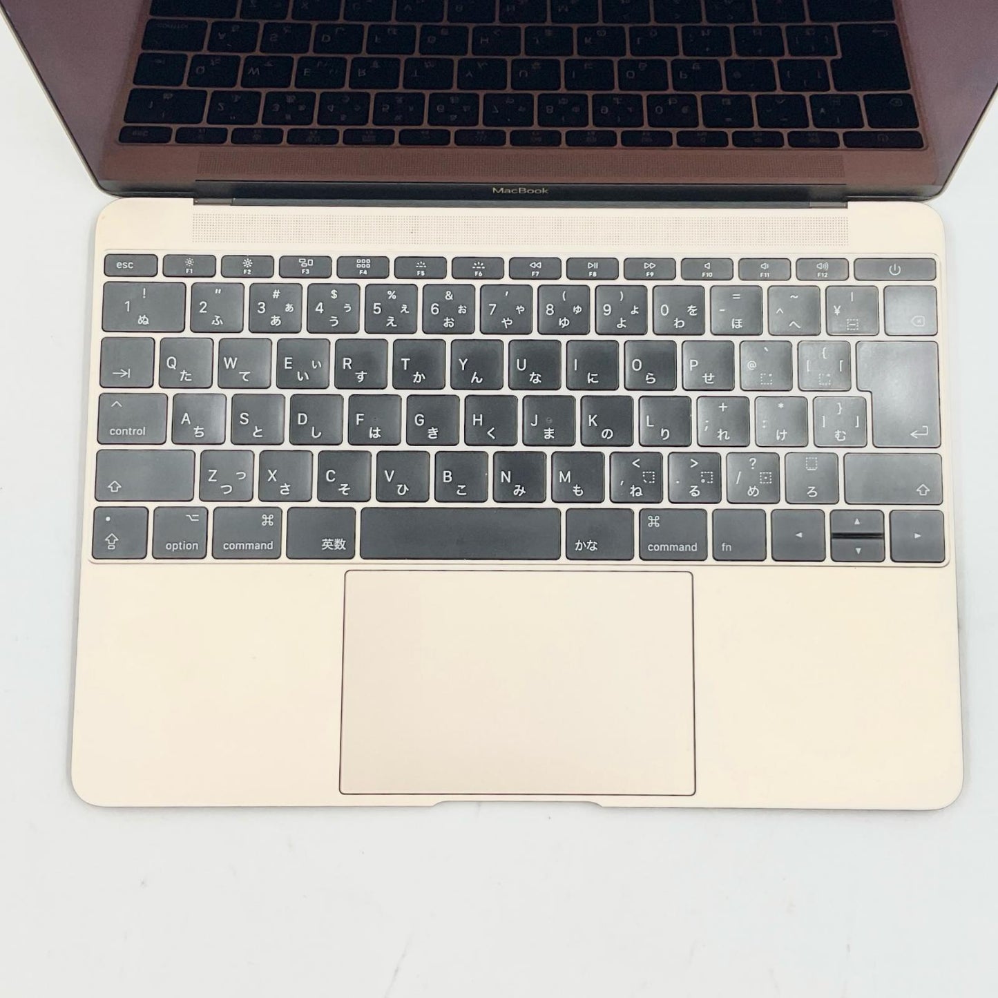 【全額返金保証】【最速発送】Apple MacBook 12インチ 2017 1.2GHz Intel Core m3 8GB SSD 256GB ゴールド 91.3% 動作確認済