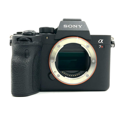【全額返金保証】【最速発送】Sony デジタル一眼 α7R IV ILCE-7RM4 ボディ ブラック 美品 動作確認済