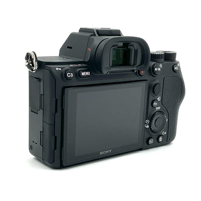 【全額返金保証】【最速発送】Sony デジタル一眼 α7R IV ILCE-7RM4 ボディ ブラック 美品 動作確認済