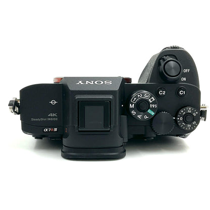 【全額返金保証】【最速発送】Sony デジタル一眼 α7R IV ILCE-7RM4 ボディ ブラック 美品 動作確認済