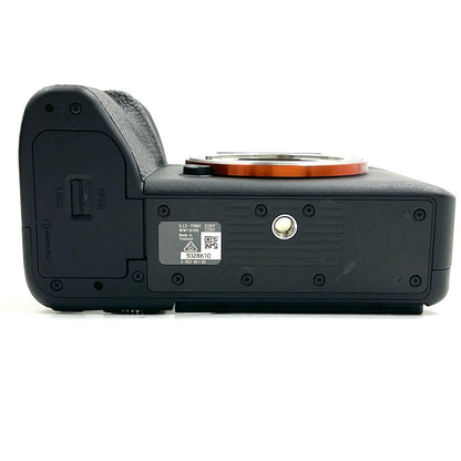 【全額返金保証】【最速発送】Sony デジタル一眼 α7R IV ILCE-7RM4 ボディ ブラック 美品 動作確認済