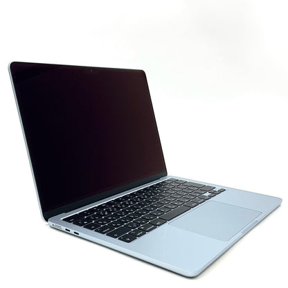 【全額返金保証】【最速発送】Apple MacBook Air 13.6インチ 2025年 Apple M4 16GB SSD 256GB スカイブルー 100% 超美品 動作確認済