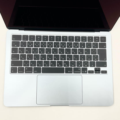 【全額返金保証】【最速発送】Apple MacBook Air 13.6インチ 2025年 Apple M4 16GB SSD 256GB スカイブルー 100% 超美品 動作確認済