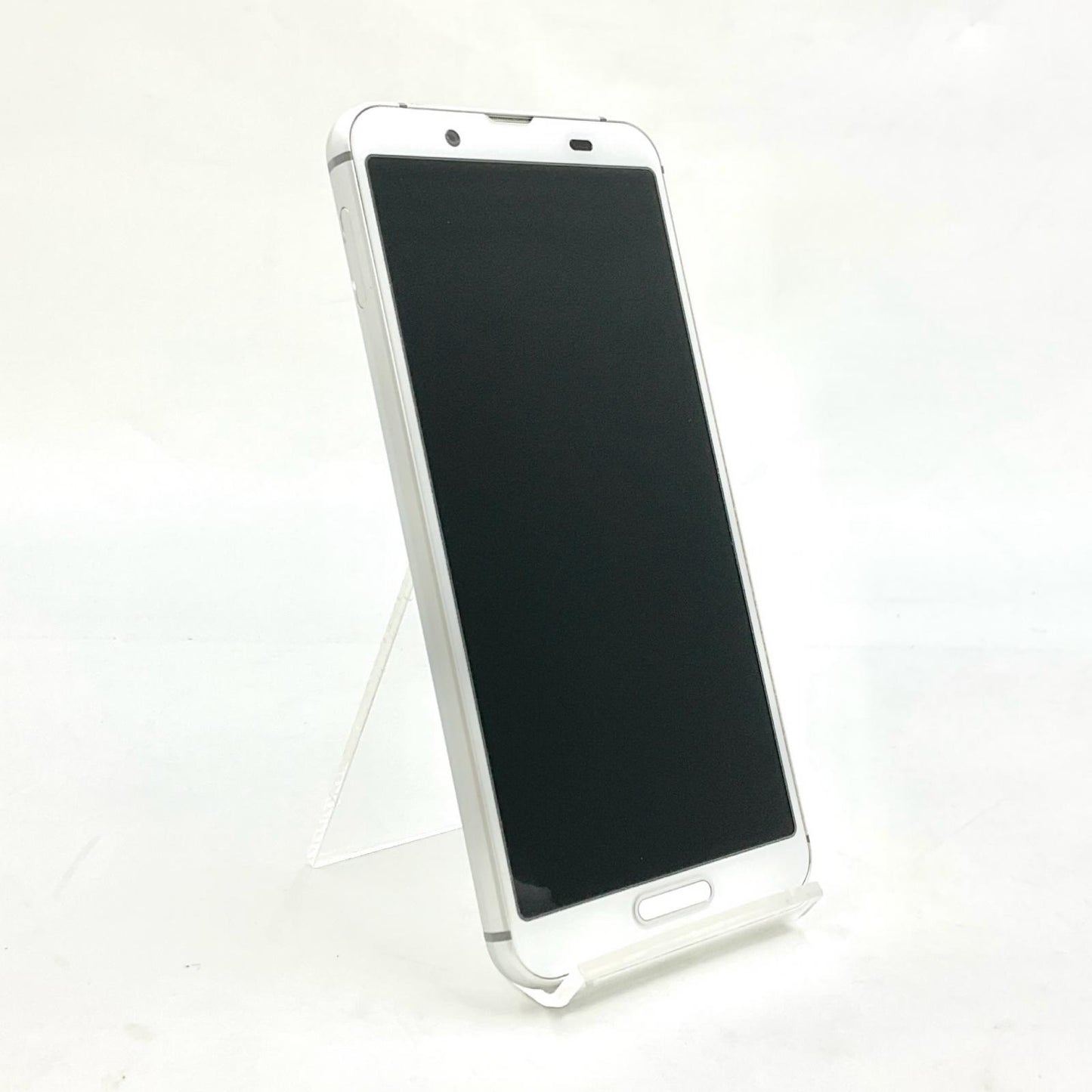 【全額返金保証】【最速発送】SHARP AQUOS sense3 64GB シルバー docomo SH-02M 白ロム 動作確認済