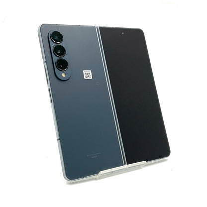 【全額返金保証】【最速発送】SAMSUNG Galaxy Z Fold4 256GB グレイグリーン au SIMフリー SCG16 白ロム 超美品 動作確認済