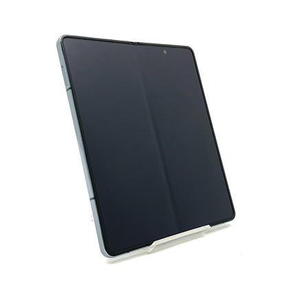 【全額返金保証】【最速発送】SAMSUNG Galaxy Z Fold4 256GB グレイグリーン au SIMフリー SCG16 白ロム 超美品 動作確認済