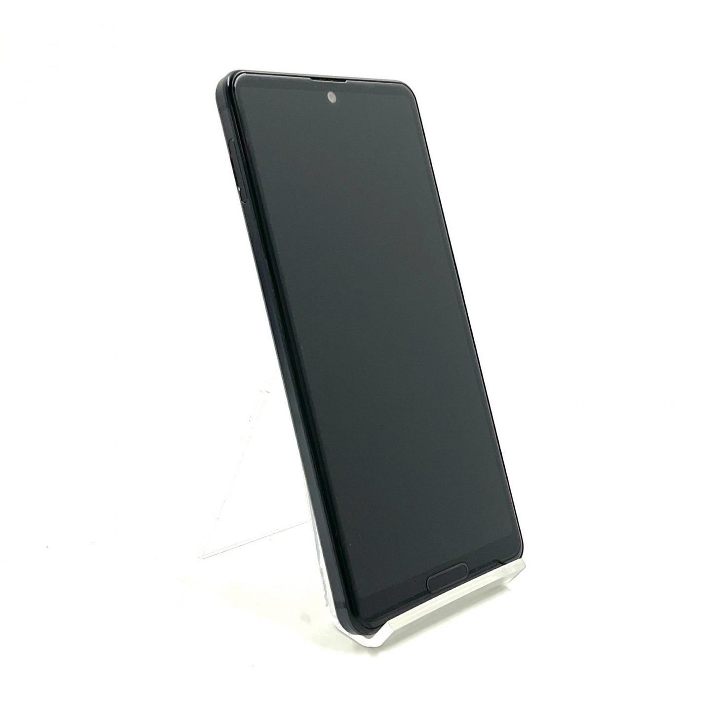 【全額返金保証】【最速発送】SHARP AQUOS sense4 64GB ブラック docomo SH-41A 白ロム 動作確認済