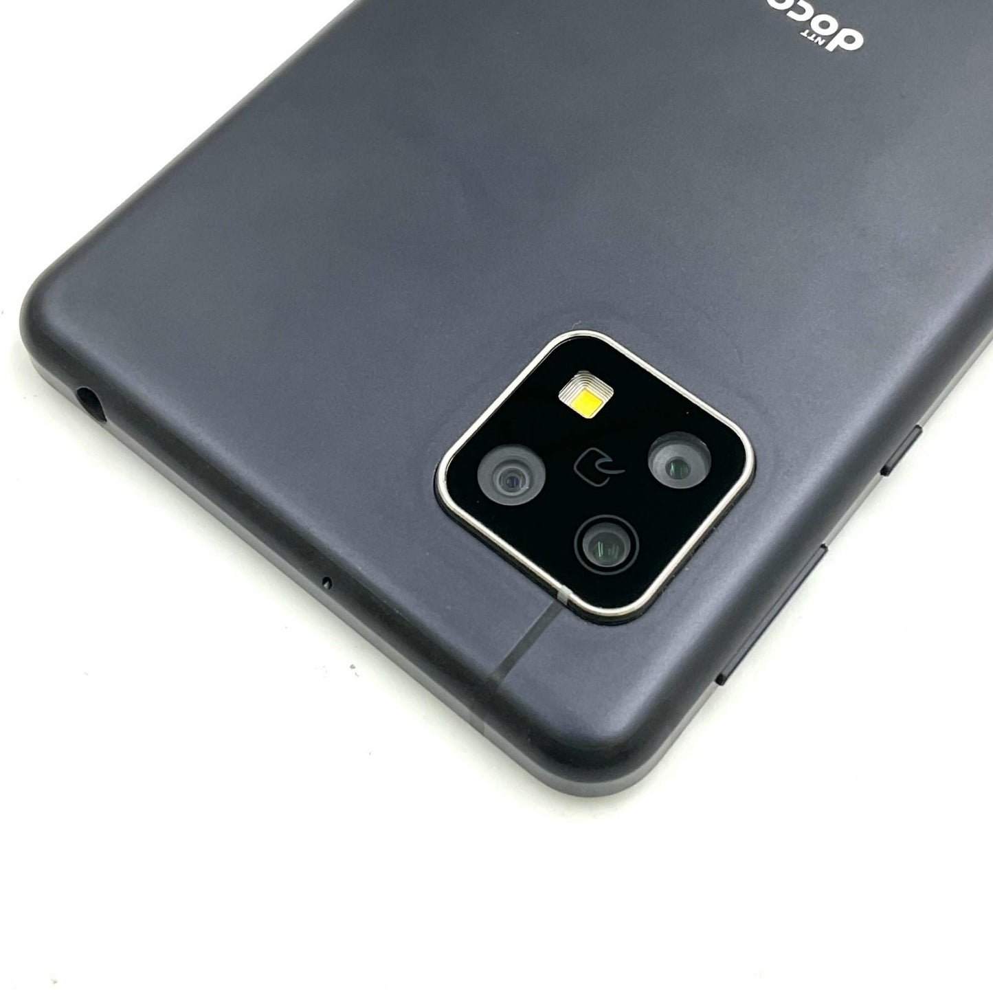 【全額返金保証】【最速発送】SHARP AQUOS sense4 64GB ブラック docomo SH-41A 白ロム 動作確認済
