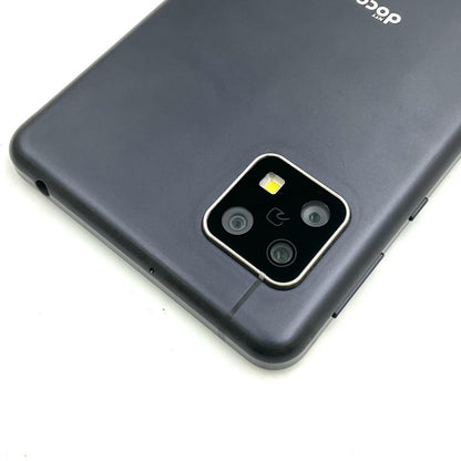 【全額返金保証】【最速発送】SHARP AQUOS sense4 64GB ブラック docomo SH-41A 白ロム 動作確認済