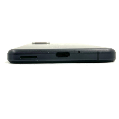 【全額返金保証】【最速発送】SHARP AQUOS sense4 64GB ブラック docomo SH-41A 白ロム 動作確認済