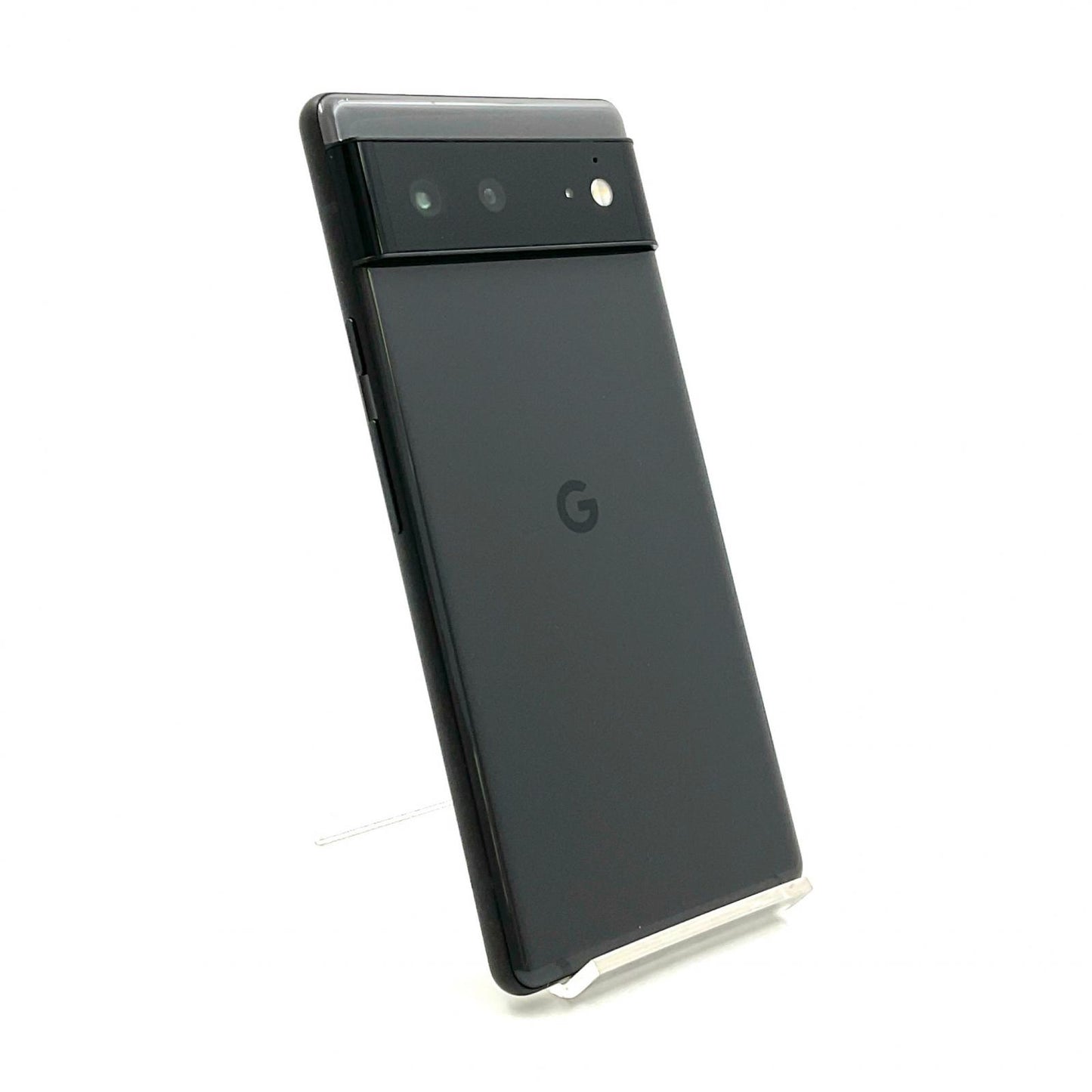 【全額返金保証】【最速発送】Google Pixel 6 128GB Stormy au GR1YH 白ロム 動作確認済