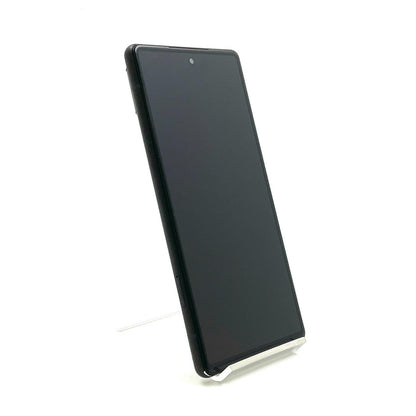 【全額返金保証】【最速発送】Google Pixel 6 128GB Stormy au GR1YH 白ロム 動作確認済