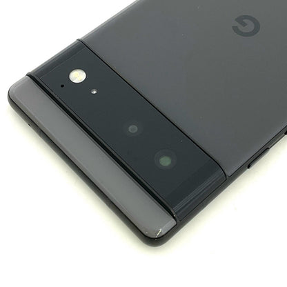 【全額返金保証】【最速発送】Google Pixel 6 128GB Stormy au GR1YH 白ロム 動作確認済