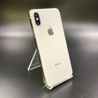【最速発送】Apple iPhone iPhone X 64GB ホワイト Softbank 白ロム【難有】 78%